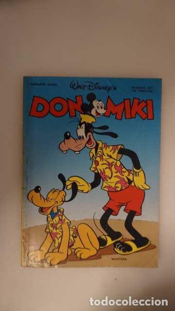 Tebeos: DON MIKI NUMERO 617, ( EDIBELSA, MONTENA, MONDIBERICA, MONDADORI, PRIMAVERA ).