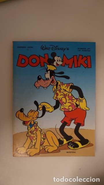 Tebeos: DON MIKI NUMERO 617, ( EDIBELSA, MONTENA, MONDIBERICA, MONDADORI, PRIMAVERA ).