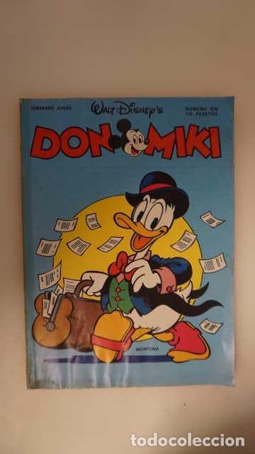 Tebeos: DON MIKI NUMERO 616, ( EDIBELSA, MONTENA, MONDIBERICA, MONDADORI, PRIMAVERA ).