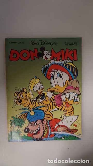 Tebeos: DON MIKI NUMERO 615, ( EDIBELSA, MONTENA, MONDIBERICA, MONDADORI, PRIMAVERA ).
