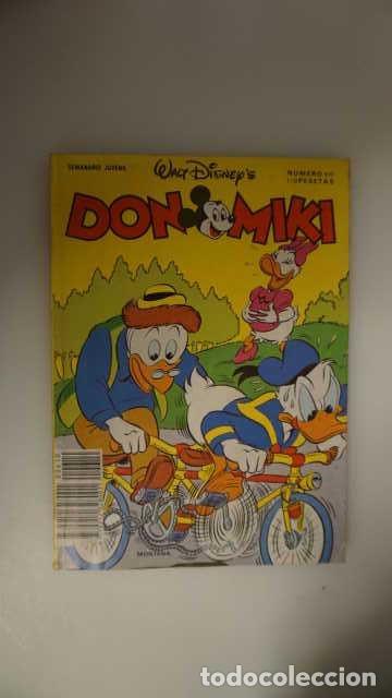 Tebeos: DON MIKI NUMERO 610, ( EDIBELSA, MONTENA, MONDIBERICA, MONDADORI, PRIMAVERA ).