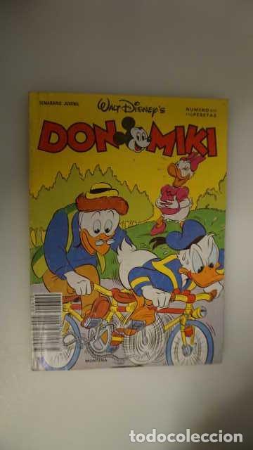 Tebeos: DON MIKI NUMERO 610, ( EDIBELSA, MONTENA, MONDIBERICA, MONDADORI, PRIMAVERA ).
