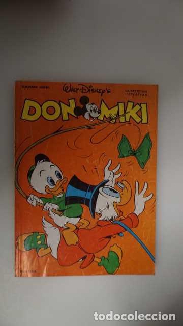 Tebeos: DON MIKI NUMERO 609, ( EDIBELSA, MONTENA, MONDIBERICA, MONDADORI, PRIMAVERA ).