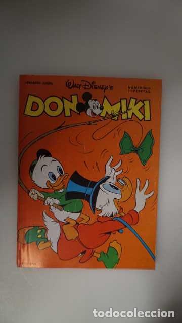 Tebeos: DON MIKI NUMERO 609, ( EDIBELSA, MONTENA, MONDIBERICA, MONDADORI, PRIMAVERA ).