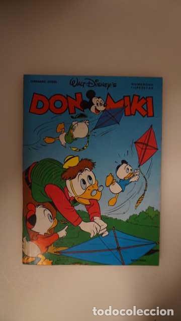 Tebeos: DON MIKI NUMERO 608, ( EDIBELSA, MONTENA, MONDIBERICA, MONDADORI, PRIMAVERA ).