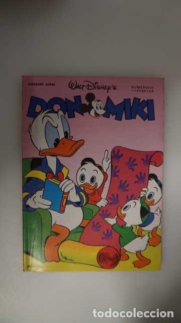 Tebeos: DON MIKI NUMERO 606, ( EDIBELSA, MONTENA, MONDIBERICA, MONDADORI, PRIMAVERA ).