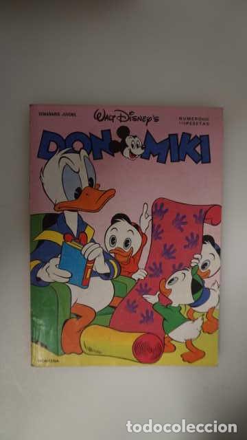 Tebeos: DON MIKI NUMERO 606, ( EDIBELSA, MONTENA, MONDIBERICA, MONDADORI, PRIMAVERA ).