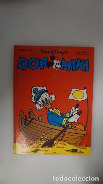 Tebeos: DON MIKI NUMERO 603, ( EDIBELSA, MONTENA, MONDIBERICA, MONDADORI, PRIMAVERA ).