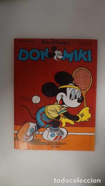 Tebeos: DON MIKI NUMERO 602, ( EDIBELSA, MONTENA, MONDIBERICA, MONDADORI, PRIMAVERA ).