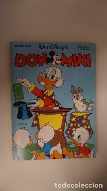 Tebeos: DON MIKI NUMERO 601, ( EDIBELSA, MONTENA, MONDIBERICA, MONDADORI, PRIMAVERA ).
