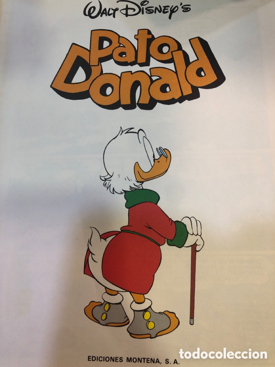 Tebeos: Walt Disney Pato Donald 5, La Estrella del Polo