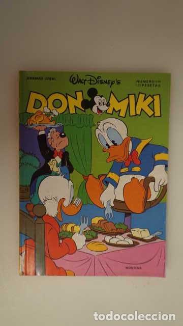 Tebeos: DON MIKI NUMERO 599, ( EDIBELSA, MONTENA, MONDIBERICA, MONDADORI, PRIMAVERA ).