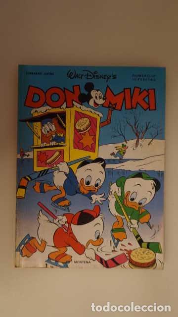 Tebeos: DON MIKI NUMERO 598, ( EDIBELSA, MONTENA, MONDIBERICA, MONDADORI, PRIMAVERA ).