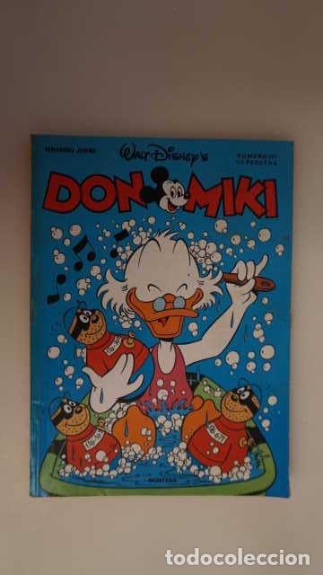 Tebeos: DON MIKI NUMERO 597, ( EDIBELSA, MONTENA, MONDIBERICA, MONDADORI, PRIMAVERA ).