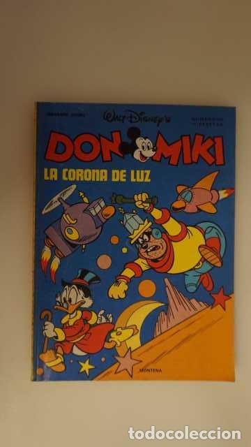Tebeos: DON MIKI NUMERO 596, ( EDIBELSA, MONTENA, MONDIBERICA, MONDADORI, PRIMAVERA ).