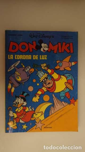 Tebeos: DON MIKI NUMERO 595, ( EDIBELSA, MONTENA, MONDIBERICA, MONDADORI, PRIMAVERA ).