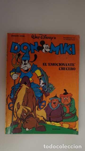 Tebeos: DON MIKI NUMERO 595, ( EDIBELSA, MONTENA, MONDIBERICA, MONDADORI, PRIMAVERA ).