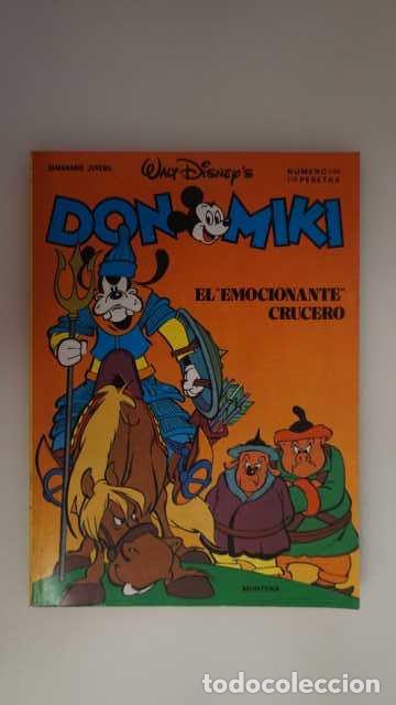 Tebeos: DON MIKI NUMERO 595, ( EDIBELSA, MONTENA, MONDIBERICA, MONDADORI, PRIMAVERA ).