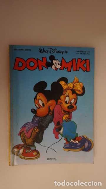 Tebeos: DON MIKI NUMERO 594, ( EDIBELSA, MONTENA, MONDIBERICA, MONDADORI, PRIMAVERA ).