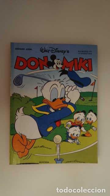 Tebeos: DON MIKI NUMERO 593, ( EDIBELSA, MONTENA, MONDIBERICA, MONDADORI, PRIMAVERA ).