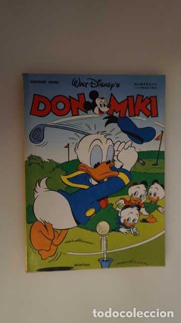 Tebeos: DON MIKI NUMERO 593, ( EDIBELSA, MONTENA, MONDIBERICA, MONDADORI, PRIMAVERA ).