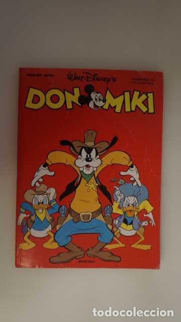 Tebeos: DON MIKI NUMERO 592, ( EDIBELSA, MONTENA, MONDIBERICA, MONDADORI, PRIMAVERA ).