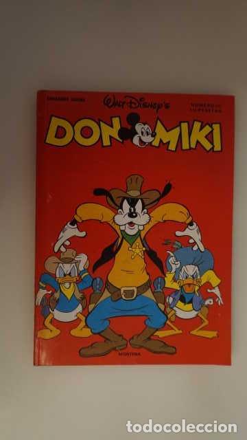 Tebeos: DON MIKI NUMERO 592, ( EDIBELSA, MONTENA, MONDIBERICA, MONDADORI, PRIMAVERA ).