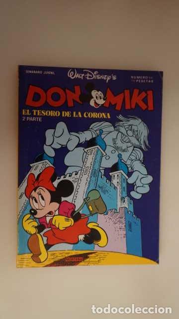 Comics: DON MIKI NUMERO 591, ( EDIBELSA, MONTENA, MONDIBERICA, MONDADORI, PRIMAVERA ).