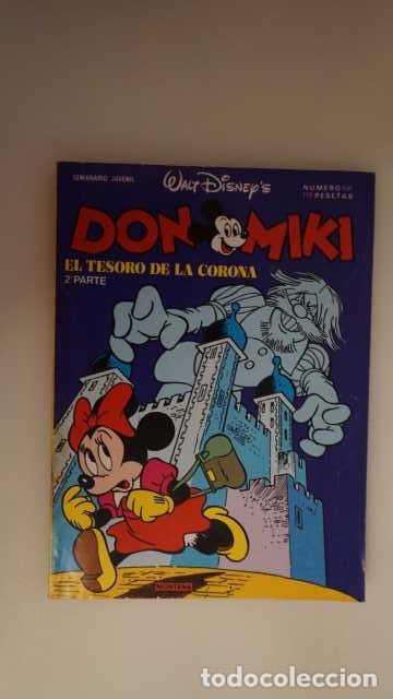 Tebeos: DON MIKI NUMERO 591, ( EDIBELSA, MONTENA, MONDIBERICA, MONDADORI, PRIMAVERA ).