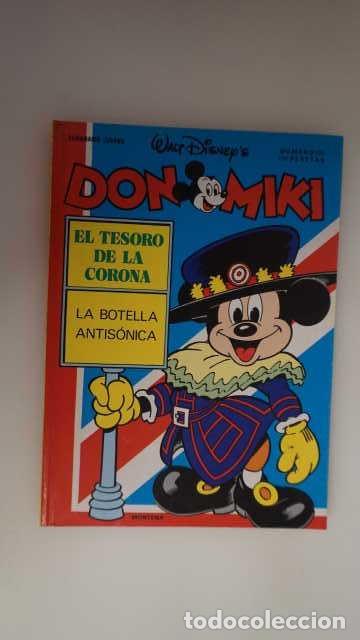 Tebeos: DON MIKI NUMERO 590, ( EDIBELSA, MONTENA, MONDIBERICA, MONDADORI, PRIMAVERA ).