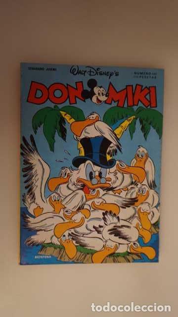 Tebeos: DON MIKI NUMERO 589, ( EDIBELSA, MONTENA, MONDIBERICA, MONDADORI, PRIMAVERA ).