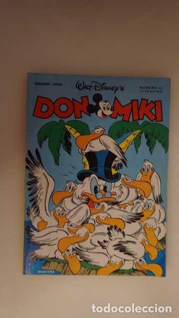 Tebeos: DON MIKI NUMERO 589, ( EDIBELSA, MONTENA, MONDIBERICA, MONDADORI, PRIMAVERA ).
