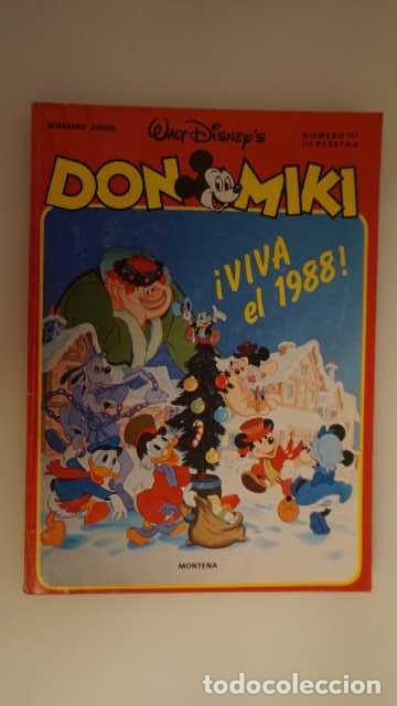 Tebeos: DON MIKI NUMERO 587, ( EDIBELSA, MONTENA, MONDIBERICA, MONDADORI, PRIMAVERA ).