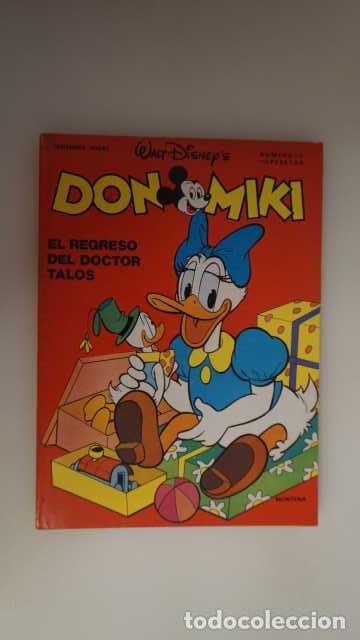 Tebeos: DON MIKI NUMERO 585, ( EDIBELSA, MONTENA, MONDIBERICA, MONDADORI, PRIMAVERA ).