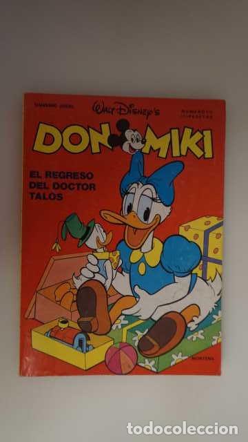 Tebeos: DON MIKI NUMERO 585, ( EDIBELSA, MONTENA, MONDIBERICA, MONDADORI, PRIMAVERA ).