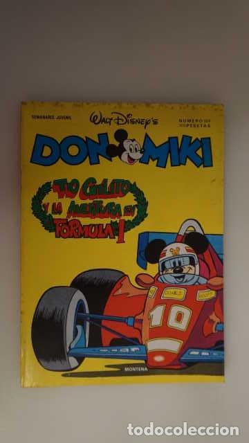 Tebeos: DON MIKI NUMERO 584, ( EDIBELSA, MONTENA, MONDIBERICA, MONDADORI, PRIMAVERA ).
