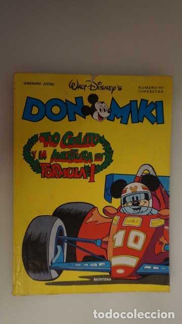 Tebeos: DON MIKI NUMERO 584, ( EDIBELSA, MONTENA, MONDIBERICA, MONDADORI, PRIMAVERA ).