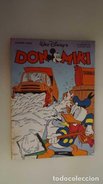Tebeos: DON MIKI NUMERO 583, ( EDIBELSA, MONTENA, MONDIBERICA, MONDADORI, PRIMAVERA ).
