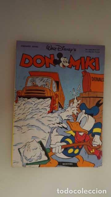 Tebeos: DON MIKI NUMERO 583, ( EDIBELSA, MONTENA, MONDIBERICA, MONDADORI, PRIMAVERA ).