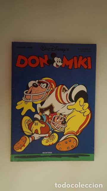 Tebeos: DON MIKI NUMERO 582, ( EDIBELSA, MONTENA, MONDIBERICA, MONDADORI, PRIMAVERA ).