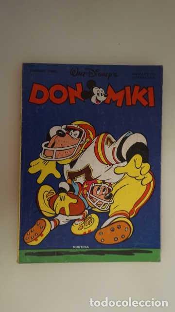 Livros de Banda Desenhada: DON MIKI NUMERO 582, ( EDIBELSA, MONTENA, MONDIBERICA, MONDADORI, PRIMAVERA ).