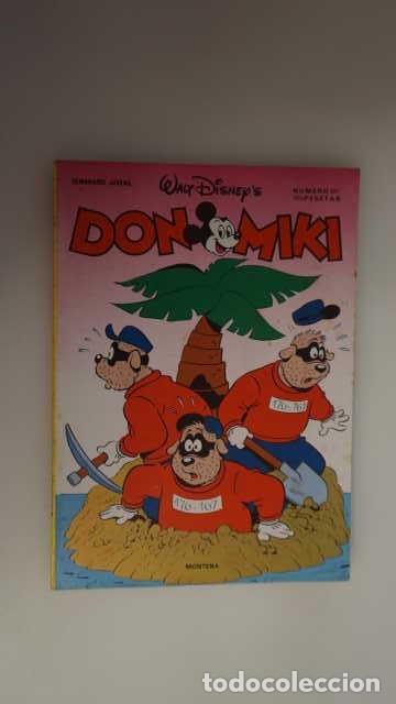 Tebeos: DON MIKI NUMERO 581, ( EDIBELSA, MONTENA, MONDIBERICA, MONDADORI, PRIMAVERA ).
