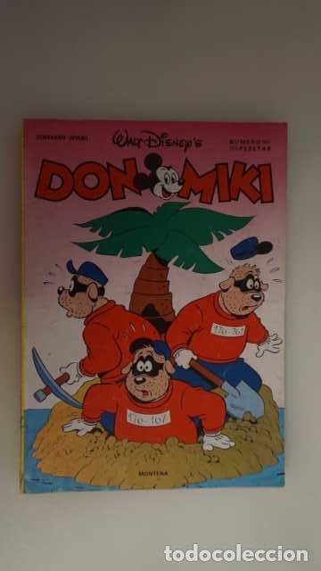 Tebeos: DON MIKI NUMERO 581, ( EDIBELSA, MONTENA, MONDIBERICA, MONDADORI, PRIMAVERA ).