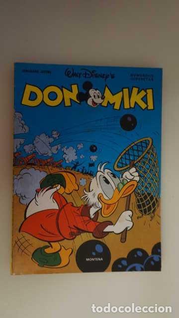 Tebeos: DON MIKI NUMERO 579, ( EDIBELSA, MONTENA, MONDIBERICA, MONDADORI, PRIMAVERA ).