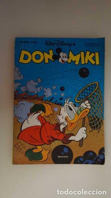 Tebeos: DON MIKI NUMERO 579, ( EDIBELSA, MONTENA, MONDIBERICA, MONDADORI, PRIMAVERA ).