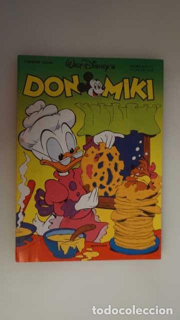 Tebeos: DON MIKI NUMERO 578, ( EDIBELSA, MONTENA, MONDIBERICA, MONDADORI, PRIMAVERA ).
