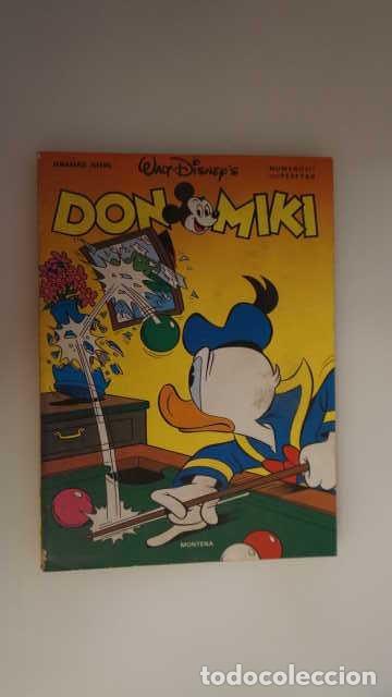 Tebeos: DON MIKI NUMERO 577, ( EDIBELSA, MONTENA, MONDIBERICA, MONDADORI, PRIMAVERA ).
