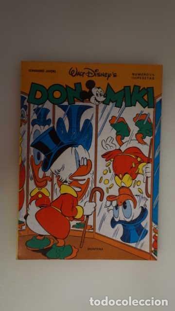 Tebeos: DON MIKI NUMERO 575, ( EDIBELSA, MONTENA, MONDIBERICA, MONDADORI, PRIMAVERA ).
