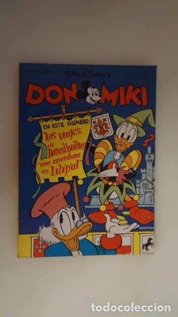 Tebeos: DON MIKI NUMERO 574, ( EDIBELSA, MONTENA, MONDIBERICA, MONDADORI, PRIMAVERA ).