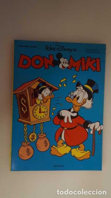 Tebeos: DON MIKI NUMERO 573, ( EDIBELSA, MONTENA, MONDIBERICA, MONDADORI, PRIMAVERA ).